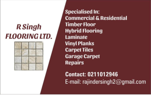 R Singh Flooring Ltd
